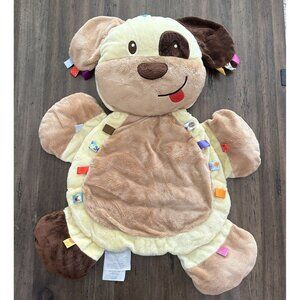 Taggies Buddy The‎ Dog Large Brown Puppy Play Mat Baby Sensory Soft Toy 32”